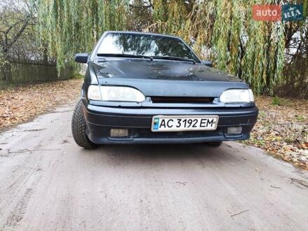 ВАЗ 2114 Самара 2008 у Нововолинськ на Automoto.ua Чорний ВАЗ 2114 Самара, об'ємом двигуна 1.6 л та пробігом 327 тис. км за 1400 $, фото 1 на Automoto.ua