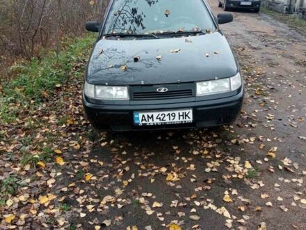 Черный ВАЗ 2114 Самара, объемом двигателя 1.6 л и пробегом 225 тыс. км за 1000 $, фото 1 на Automoto.ua