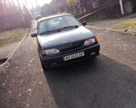 Черный ВАЗ 2114 Самара, объемом двигателя 1.6 л и пробегом 89 тыс. км за 1100 $, фото 1 на Automoto.ua