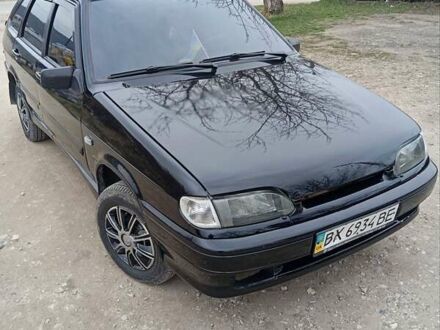 Черный ВАЗ 2114 Самара, объемом двигателя 1.6 л и пробегом 115 тыс. км за 2600 $, фото 1 на Automoto.ua