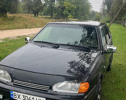 Чорний ВАЗ 2114 Самара, об'ємом двигуна 1.6 л та пробігом 250 тис. км за 1700 $, фото 1 на Automoto.ua
