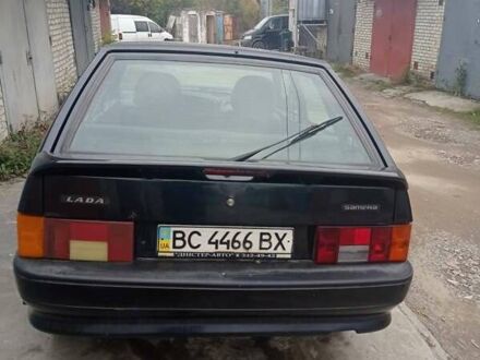 Черный ВАЗ 2114 Самара, объемом двигателя 1.6 л и пробегом 185 тыс. км за 2200 $, фото 1 на Automoto.ua