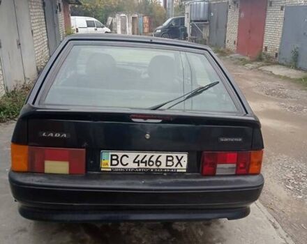 Черный ВАЗ 2114 Самара, объемом двигателя 1.6 л и пробегом 185 тыс. км за 2200 $, фото 1 на Automoto.ua