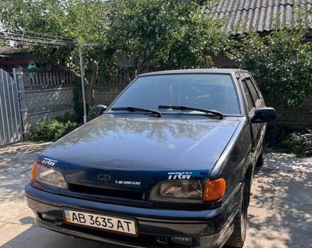 Чорний ВАЗ 2114 Самара, об'ємом двигуна 1.6 л та пробігом 104 тис. км за 1900 $, фото 1 на Automoto.ua