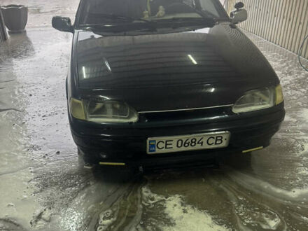 Чорний ВАЗ 2114 Самара, об'ємом двигуна 1.6 л та пробігом 220 тис. км за 1900 $, фото 1 на Automoto.ua