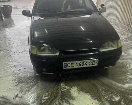 Чорний ВАЗ 2114 Самара, об'ємом двигуна 1.6 л та пробігом 220 тис. км за 1900 $, фото 1 на Automoto.ua