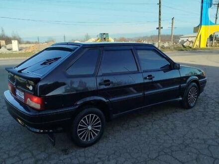 Чорний ВАЗ 2114 Самара, об'ємом двигуна 1.6 л та пробігом 208 тис. км за 1450 $, фото 1 на Automoto.ua