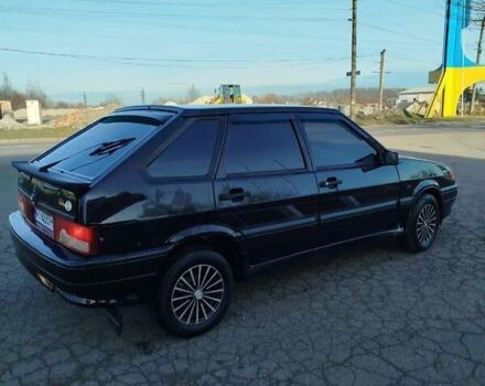 Черный ВАЗ 2114 Самара, объемом двигателя 1.6 л и пробегом 208 тыс. км за 1450 $, фото 1 на Automoto.ua