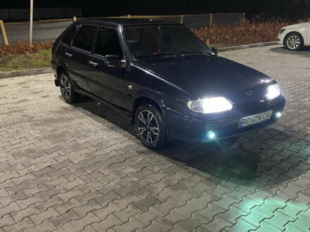 ВАЗ 2114 Самара 2008 в Закарпатье на Automoto.ua Черный ВАЗ 2114 Самара, объемом двигателя 1.6 л и пробегом 166 тыс. км за 1600 $, фото 1 на Automoto.ua