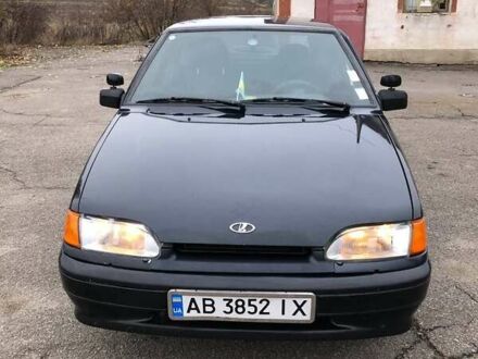 Черный ВАЗ 2114 Самара, объемом двигателя 1.6 л и пробегом 307 тыс. км за 2000 $, фото 1 на Automoto.ua