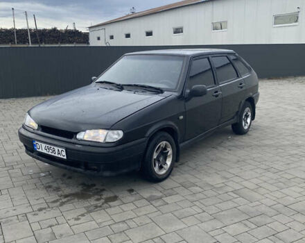 Чорний ВАЗ 2114 Самара, об'ємом двигуна 1.6 л та пробігом 132 тис. км за 1800 $, фото 1 на Automoto.ua