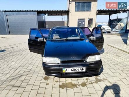ВАЗ 2114 Самара 2008 у Івано-Франківську на Automoto.ua Чорний ВАЗ 2114 Самара, об'ємом двигуна 1.6 л та пробігом 224 тис. км за 2000 $, фото 1 на Automoto.ua