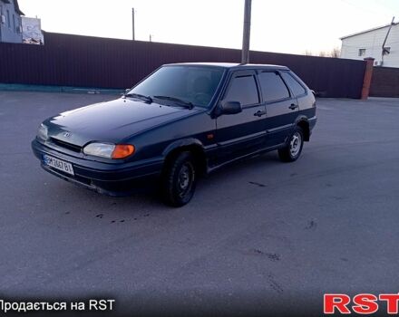 Чорний ВАЗ 2114 Самара, об'ємом двигуна 1.5 л та пробігом 180 тис. км за 1000 $, фото 1 на Automoto.ua