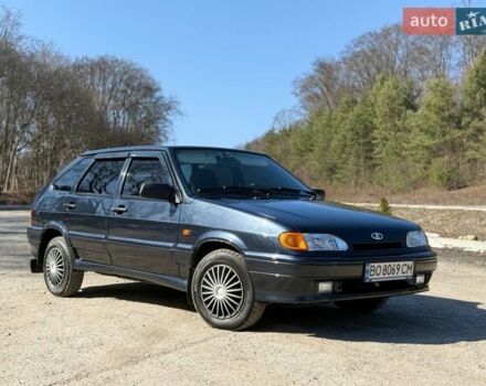 Черный ВАЗ 2114 Самара, объемом двигателя 1.6 л и пробегом 140 тыс. км за 2600 $, фото 1 на Automoto.ua