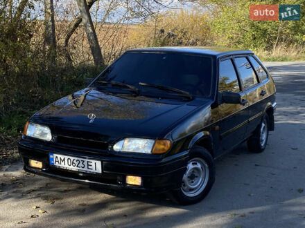 ВАЗ 2114 Самара 2008 в Житомире на Automoto.ua Черный ВАЗ 2114 Самара, объемом двигателя 1.6 л и пробегом 193 тыс. км за 1850 $, фото 1 на Automoto.ua