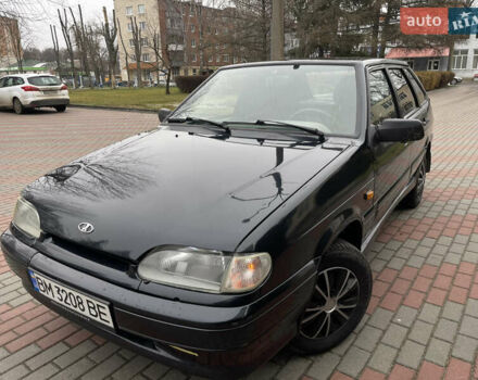 Черный ВАЗ 2114 Самара, объемом двигателя 1.6 л и пробегом 150 тыс. км за 2500 $, фото 1 на Automoto.ua