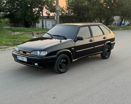 Чорний ВАЗ 2114 Самара, об'ємом двигуна 1.6 л та пробігом 330 тис. км за 1350 $, фото 1 на Automoto.ua