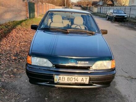 Черный ВАЗ 2114 Самара, объемом двигателя 1.6 л и пробегом 97 тыс. км за 2700 $, фото 1 на Automoto.ua