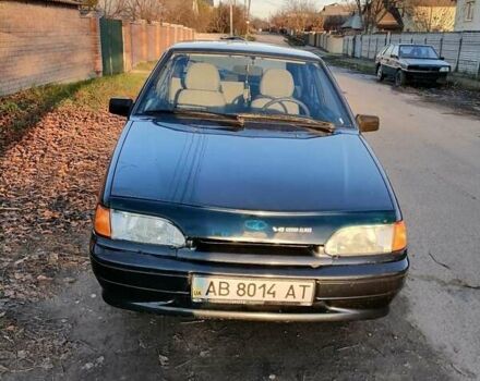 Черный ВАЗ 2114 Самара, объемом двигателя 1.6 л и пробегом 97 тыс. км за 2700 $, фото 1 на Automoto.ua
