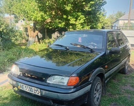 Черный ВАЗ 2114 Самара, объемом двигателя 0 л и пробегом 123 тыс. км за 1350 $, фото 1 на Automoto.ua