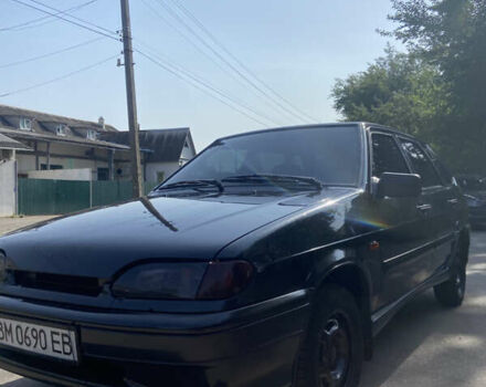 Чорний ВАЗ 2114 Самара, об'ємом двигуна 1.6 л та пробігом 86 тис. км за 2800 $, фото 1 на Automoto.ua