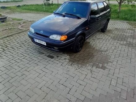 Чорний ВАЗ 2114 Самара, об'ємом двигуна 1.6 л та пробігом 230 тис. км за 1650 $, фото 1 на Automoto.ua