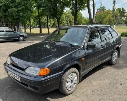 Чорний ВАЗ 2114 Самара, об'ємом двигуна 1.6 л та пробігом 71 тис. км за 3800 $, фото 1 на Automoto.ua