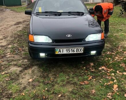 Чорний ВАЗ 2114 Самара, об'ємом двигуна 1.6 л та пробігом 220 тис. км за 1750 $, фото 1 на Automoto.ua