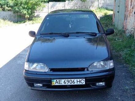 Черный ВАЗ 2114 Самара, объемом двигателя 1.6 л и пробегом 139 тыс. км за 2500 $, фото 1 на Automoto.ua