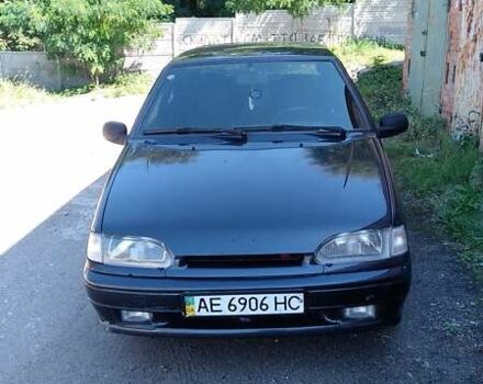 Чорний ВАЗ 2114 Самара, об'ємом двигуна 1.6 л та пробігом 139 тис. км за 2500 $, фото 1 на Automoto.ua