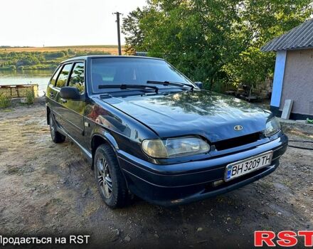 Чорний ВАЗ 2114 Самара, об'ємом двигуна 1.6 л та пробігом 240 тис. км за 1350 $, фото 1 на Automoto.ua