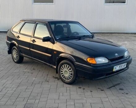 Черный ВАЗ 2114 Самара, объемом двигателя 1.6 л и пробегом 120 тыс. км за 2600 $, фото 1 на Automoto.ua