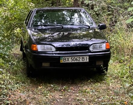 Чорний ВАЗ 2114 Самара, об'ємом двигуна 0 л та пробігом 80 тис. км за 1233 $, фото 1 на Automoto.ua
