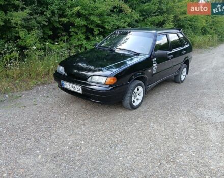 Чорний ВАЗ 2114 Самара, об'ємом двигуна 1.6 л та пробігом 160 тис. км за 1600 $, фото 1 на Automoto.ua