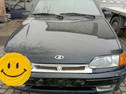 Чорний ВАЗ 2114 Самара, об'ємом двигуна 1 л та пробігом 130 тис. км за 1000 $, фото 1 на Automoto.ua