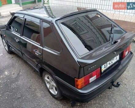 Черный ВАЗ 2114 Самара, объемом двигателя 1.6 л и пробегом 58 тыс. км за 3100 $, фото 1 на Automoto.ua