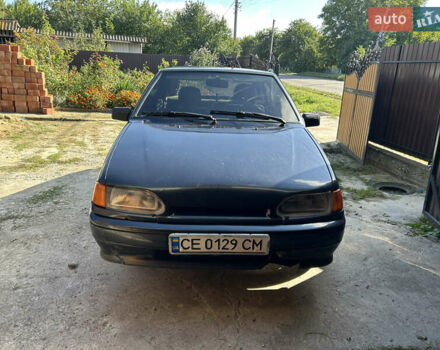Чорний ВАЗ 2114 Самара, об'ємом двигуна 1.6 л та пробігом 150 тис. км за 1450 $, фото 1 на Automoto.ua