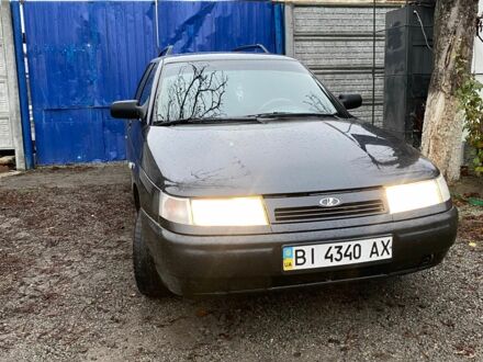 Чорний ВАЗ 2114 Самара, об'ємом двигуна 1.6 л та пробігом 160 тис. км за 2200 $, фото 1 на Automoto.ua