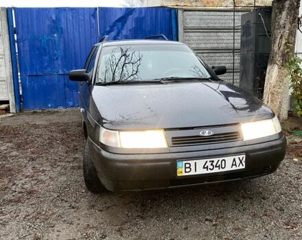 Чорний ВАЗ 2114 Самара, об'ємом двигуна 1.6 л та пробігом 160 тис. км за 2200 $, фото 1 на Automoto.ua