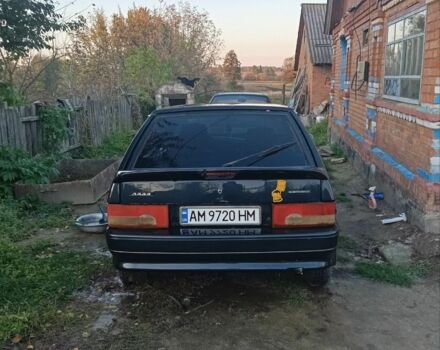 Чорний ВАЗ 2114 Самара, об'ємом двигуна 1 л та пробігом 196 тис. км за 1200 $, фото 1 на Automoto.ua