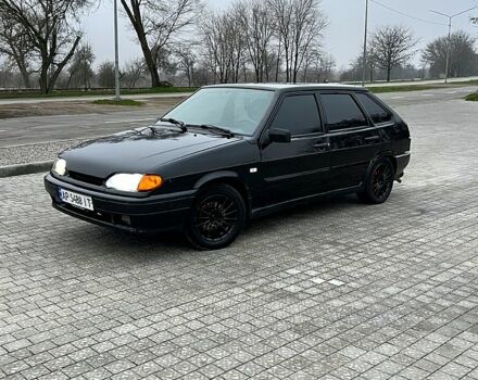 Чорний ВАЗ 2114 Самара, об'ємом двигуна 1.6 л та пробігом 210 тис. км за 1500 $, фото 1 на Automoto.ua