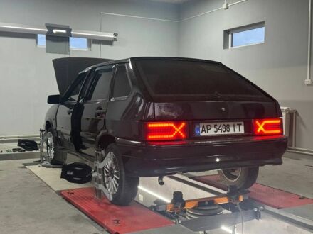 ВАЗ 2114 Самара 2009 в Вольнянске на Automoto.ua Черный ВАЗ 2114 Самара, объемом двигателя 1.6 л и пробегом 192 тыс. км за 1999 $, фото 1 на Automoto.ua