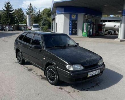 Черный ВАЗ 2114 Самара, объемом двигателя 1.6 л и пробегом 1 тыс. км за 850 $, фото 1 на Automoto.ua
