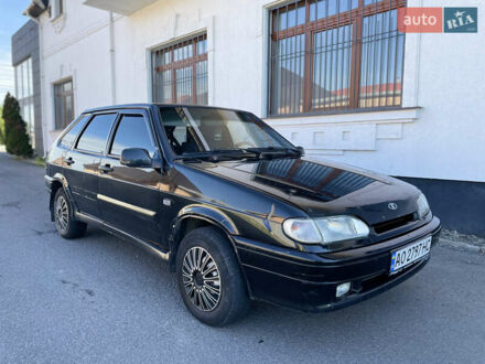 ВАЗ 2114 Самара 2009 у Мукачеве на Automoto.ua Чорний ВАЗ 2114 Самара, об'ємом двигуна 1.6 л та пробігом 200 тис. км за 1700 $, фото 1 на Automoto.ua
