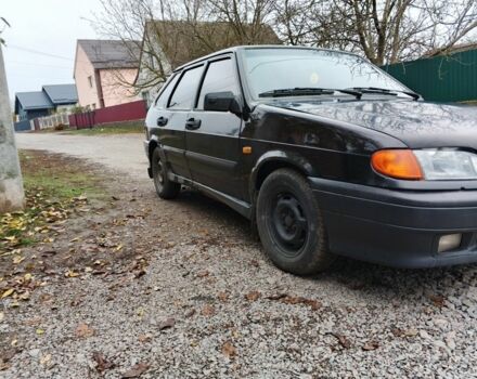 Чорний ВАЗ 2114 Самара, об'ємом двигуна 2 л та пробігом 280 тис. км за 1650 $, фото 1 на Automoto.ua