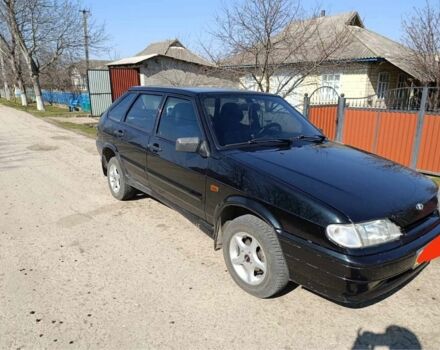 Чорний ВАЗ 2114 Самара, об'ємом двигуна 1.5 л та пробігом 150 тис. км за 2700 $, фото 1 на Automoto.ua