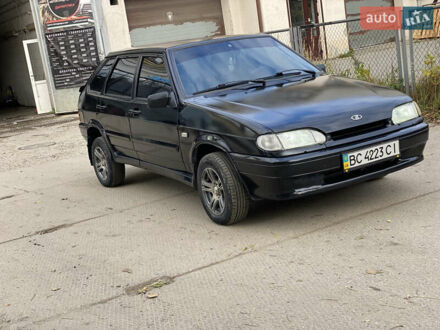 ВАЗ 2114 Самара 2009 в Львове на Automoto.ua Черный ВАЗ 2114 Самара, объемом двигателя 1.6 л и пробегом 230 тыс. км за 1300 $, фото 1 на Automoto.ua