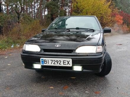 ВАЗ 2114 Самара 2009 в Харькове на Automoto.ua Черный ВАЗ 2114 Самара, объемом двигателя 1.6 л и пробегом 212 тыс. км за 1450 $, фото 1 на Automoto.ua