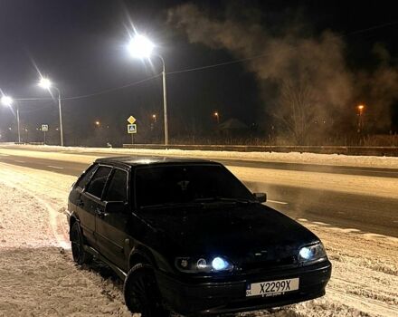 Чорний ВАЗ 2114 Самара, об'ємом двигуна 1.6 л та пробігом 17300 тис. км за 3450 $, фото 1 на Automoto.ua