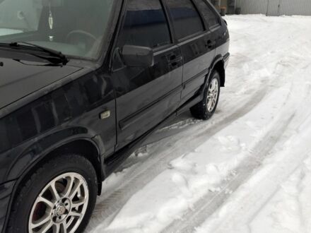 Чорний ВАЗ 2114 Самара, об'ємом двигуна 1.6 л та пробігом 170 тис. км за 1200 $, фото 1 на Automoto.ua